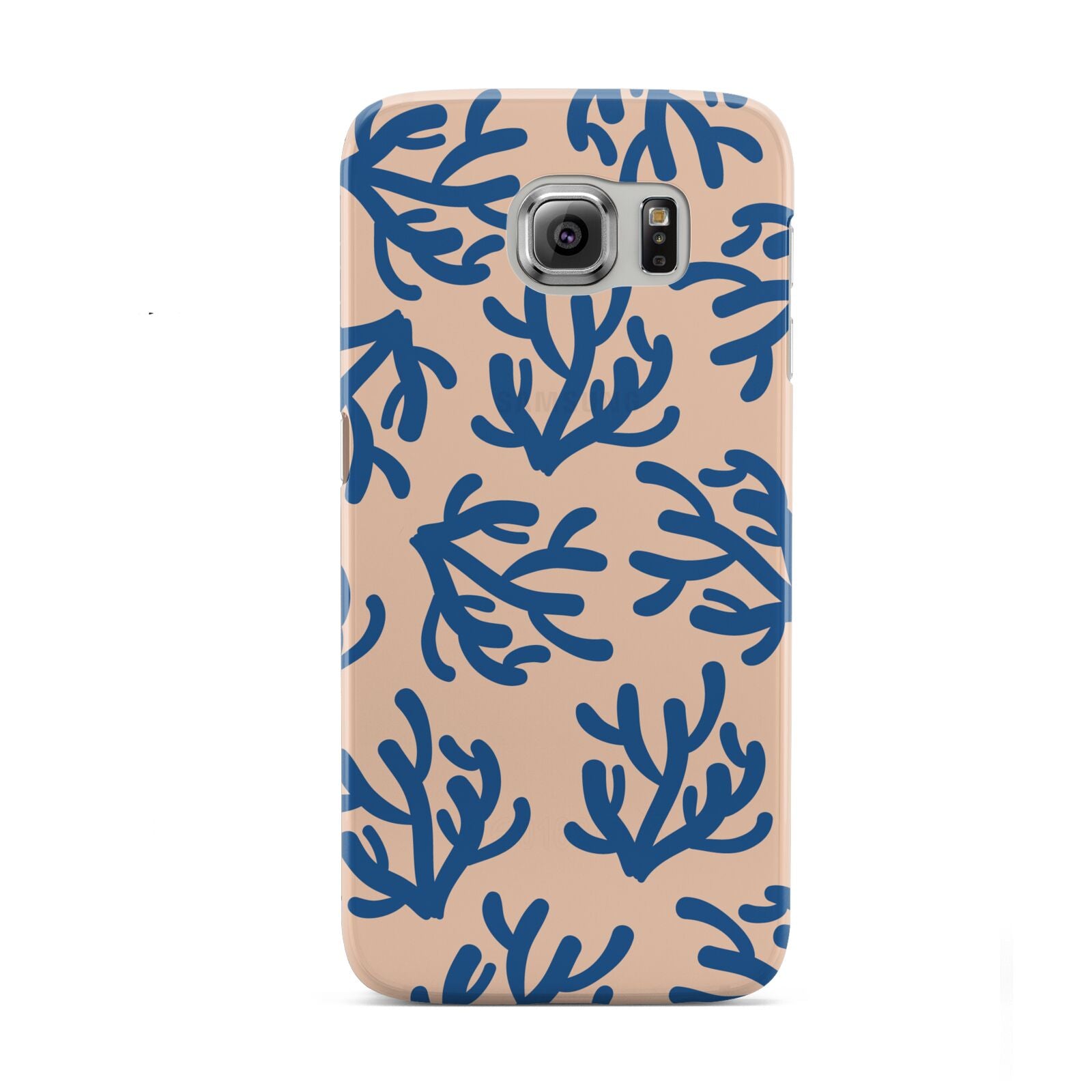 Blue Coral Samsung Galaxy S6 Case