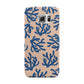 Blue Coral Samsung Galaxy S6 Edge Case