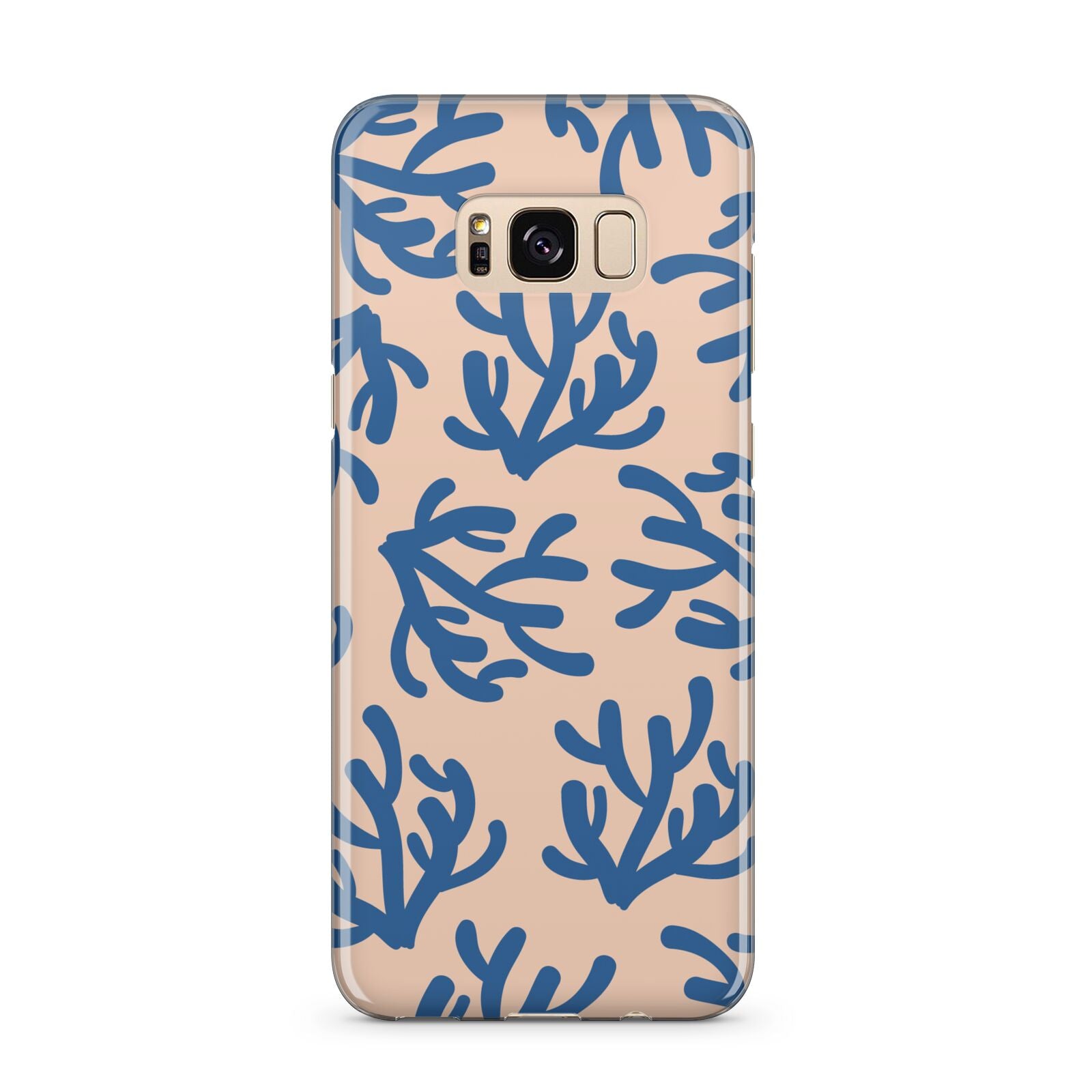 Blue Coral Samsung Galaxy S8 Plus Case