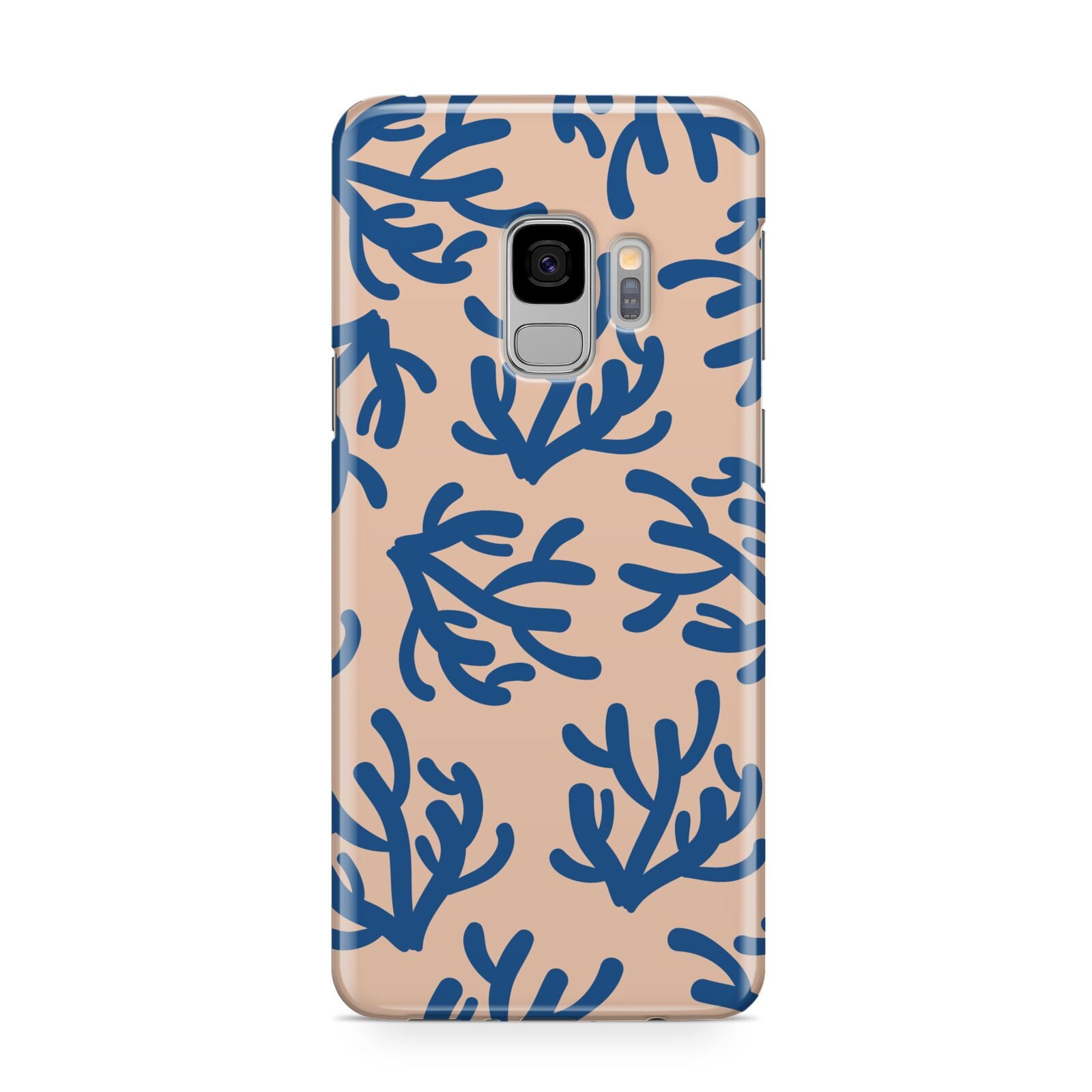 Blue Coral Samsung Galaxy S9 Case