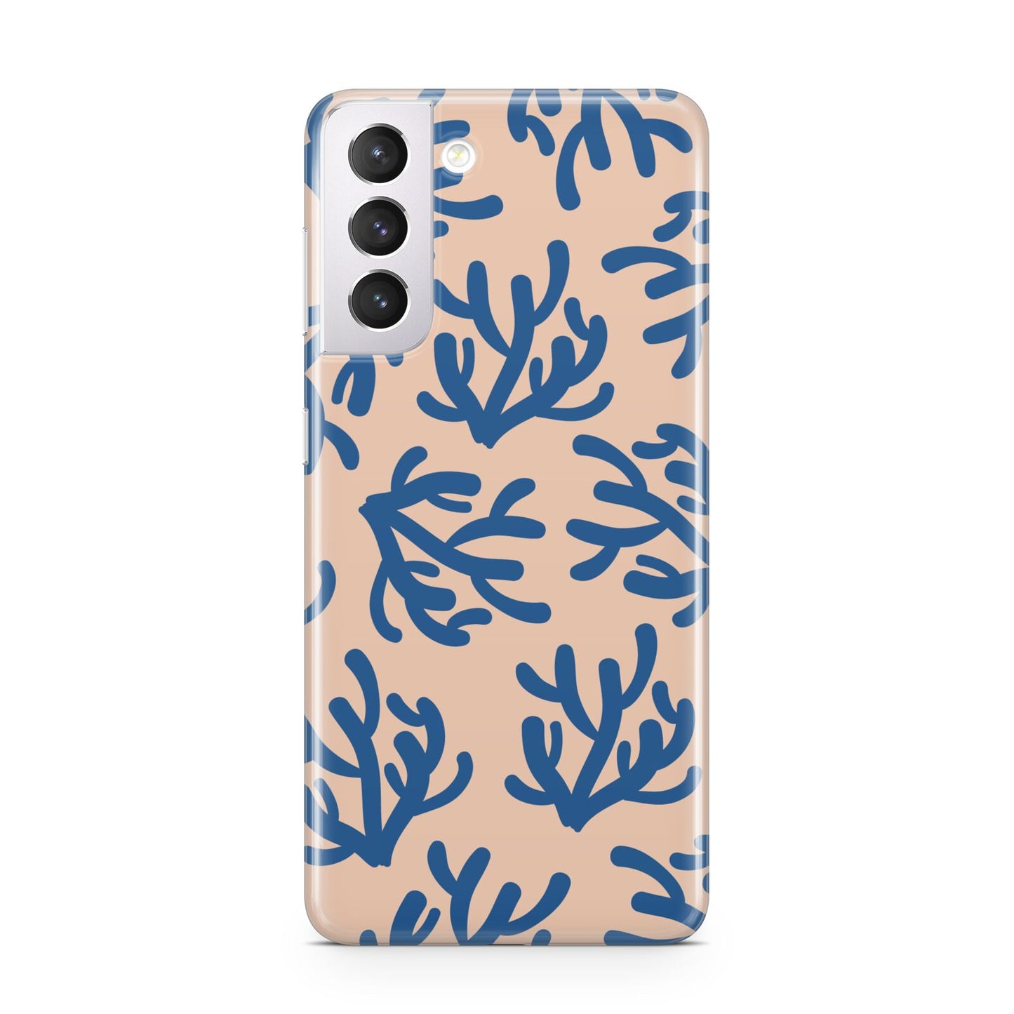 Blue Coral Samsung S21 Case