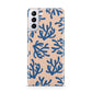 Blue Coral Samsung S21 Plus Case