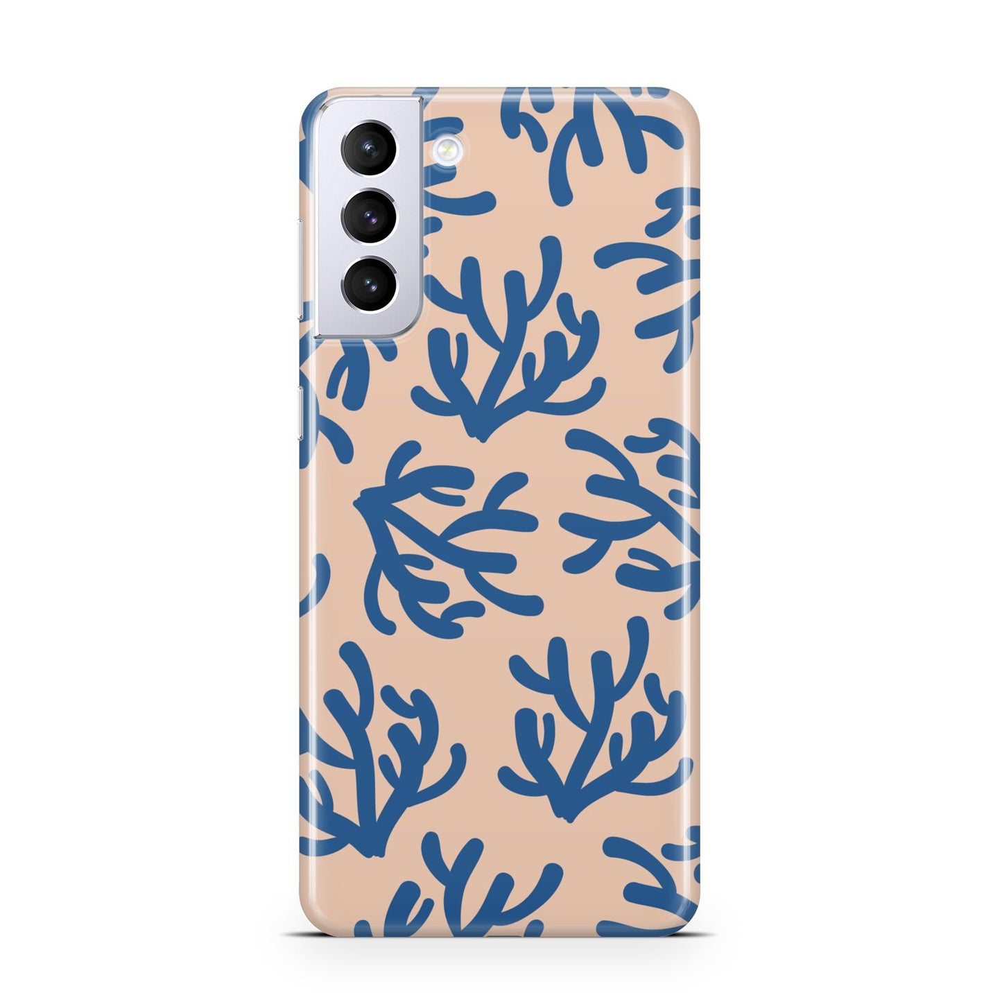 Blue Coral Samsung S21 Plus Phone Case