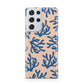 Blue Coral Samsung S21 Ultra Case