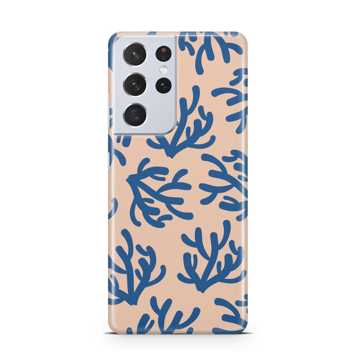 Blue Coral Samsung S21 Ultra Case