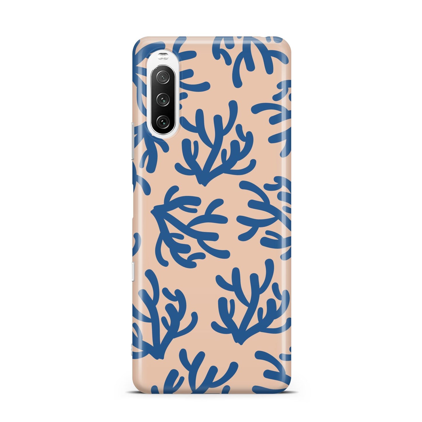Blue Coral Sony Xperia 10 III Case