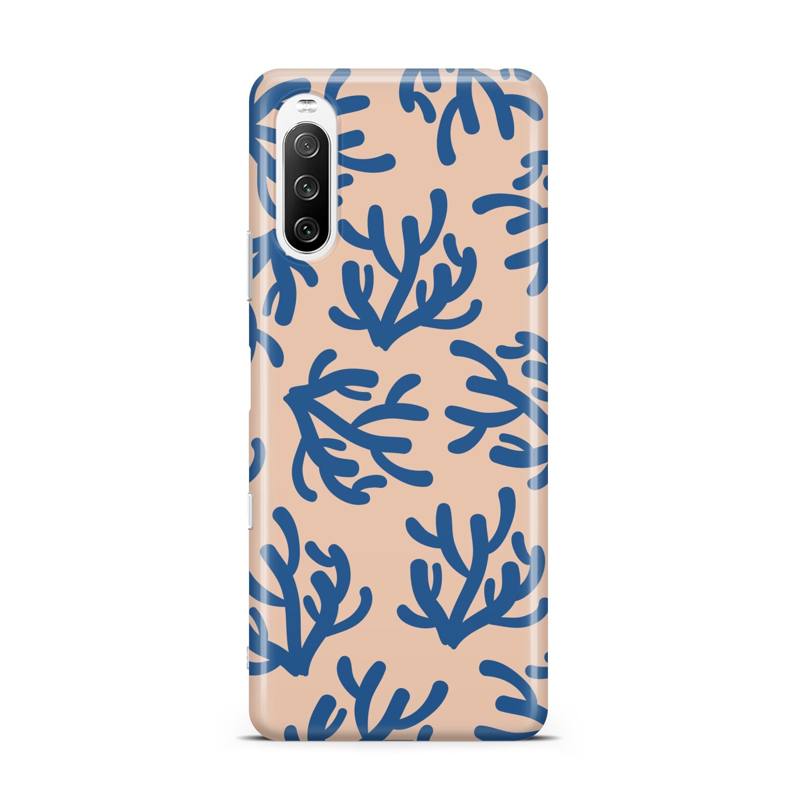 Blue Coral Sony Xperia 10 III Case