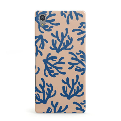 Blue Coral Sony Xperia Case