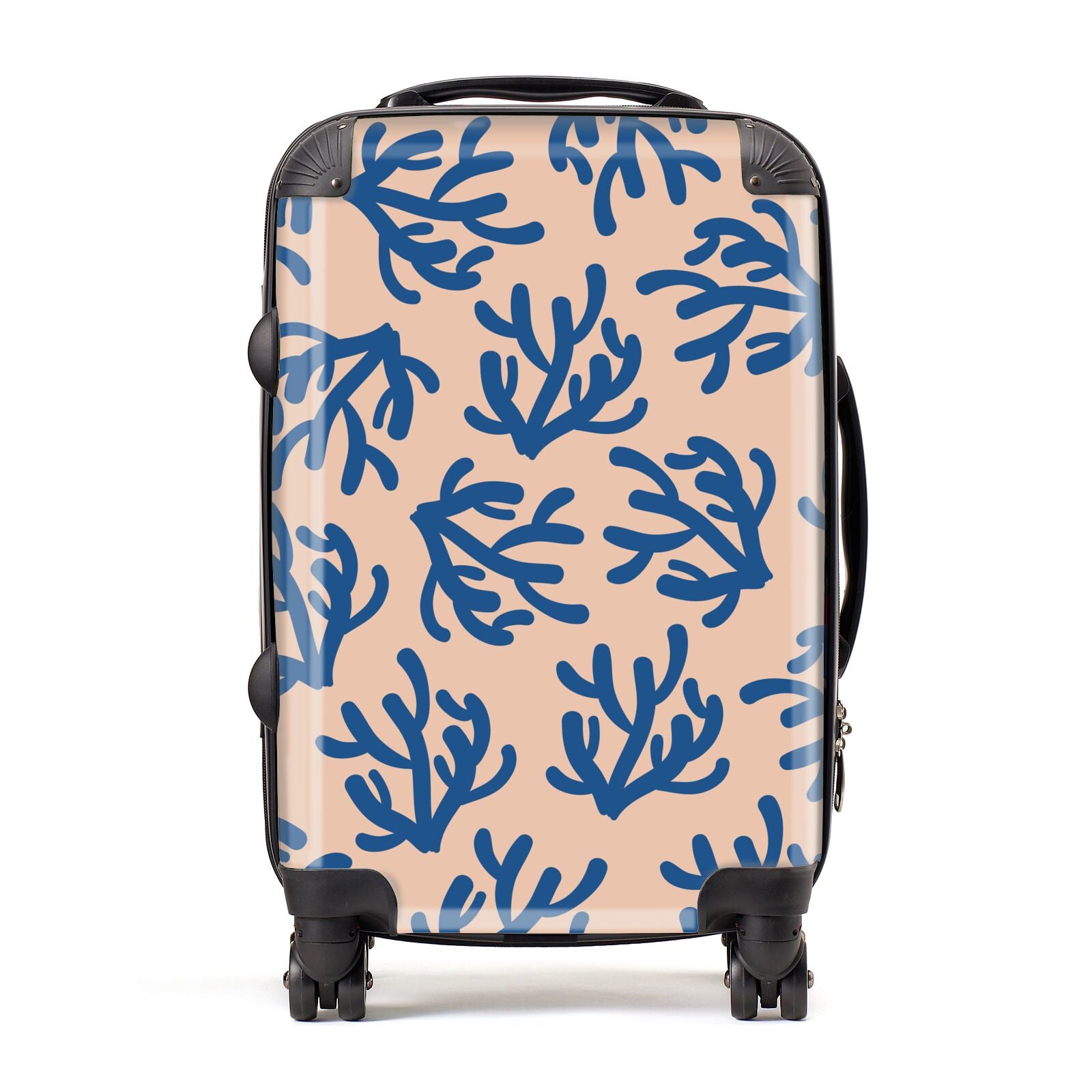 Blue Coral Suitcase