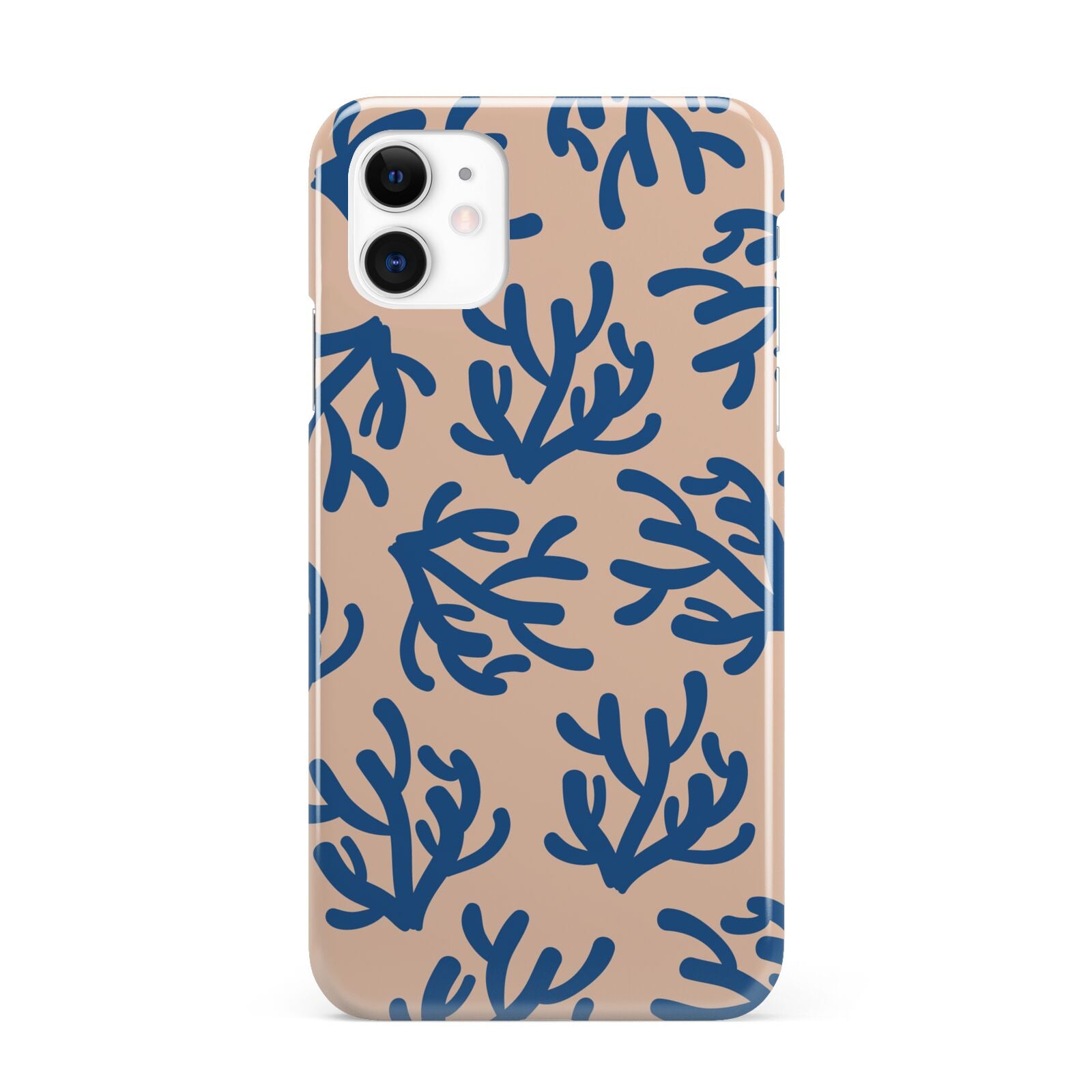 Blue Coral iPhone 11 3D Snap Case