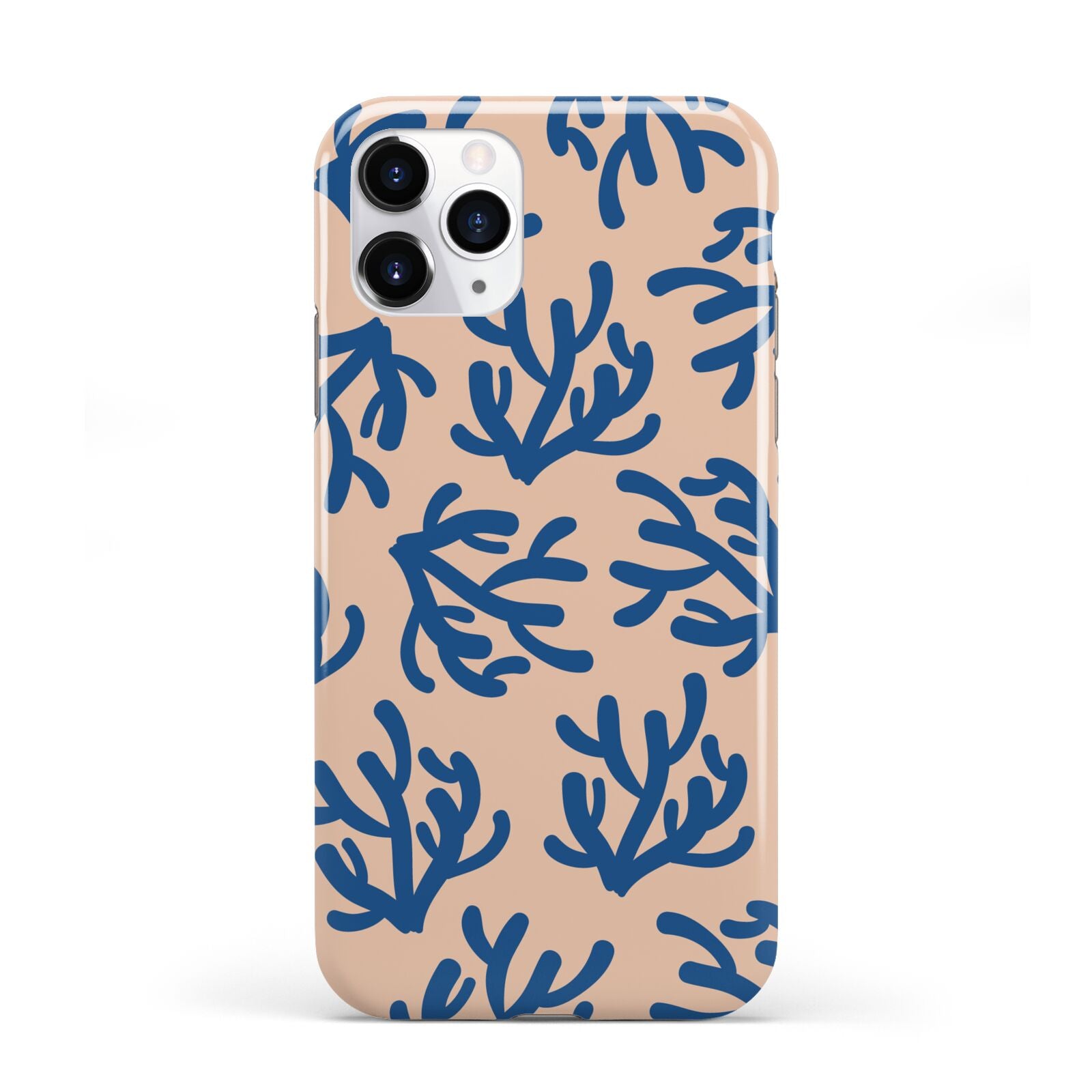 Blue Coral iPhone 11 Pro 3D Tough Case