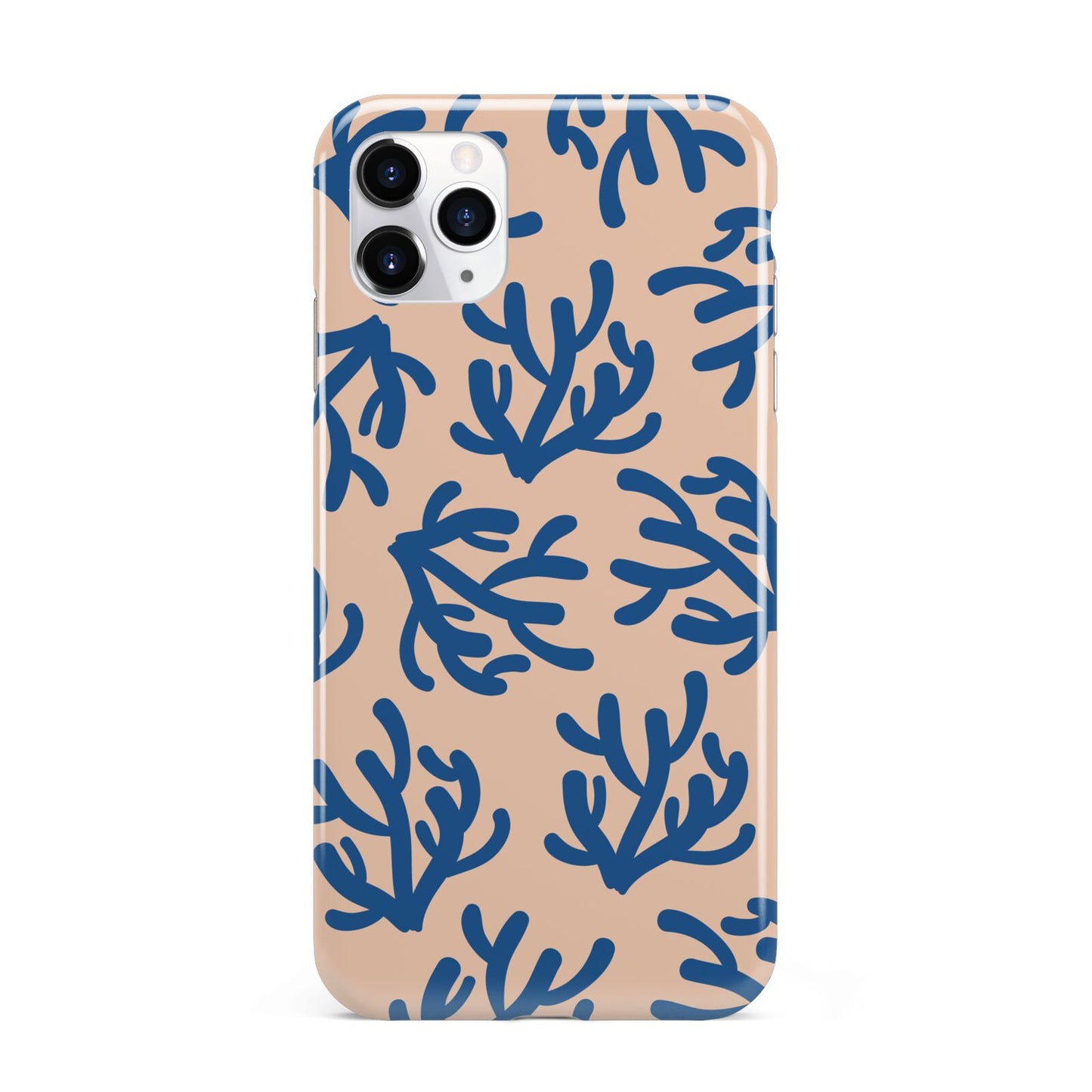 Blue Coral iPhone 11 Pro Max 3D Tough Case