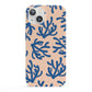 Blue Coral iPhone 13 Full Wrap 3D Snap Case