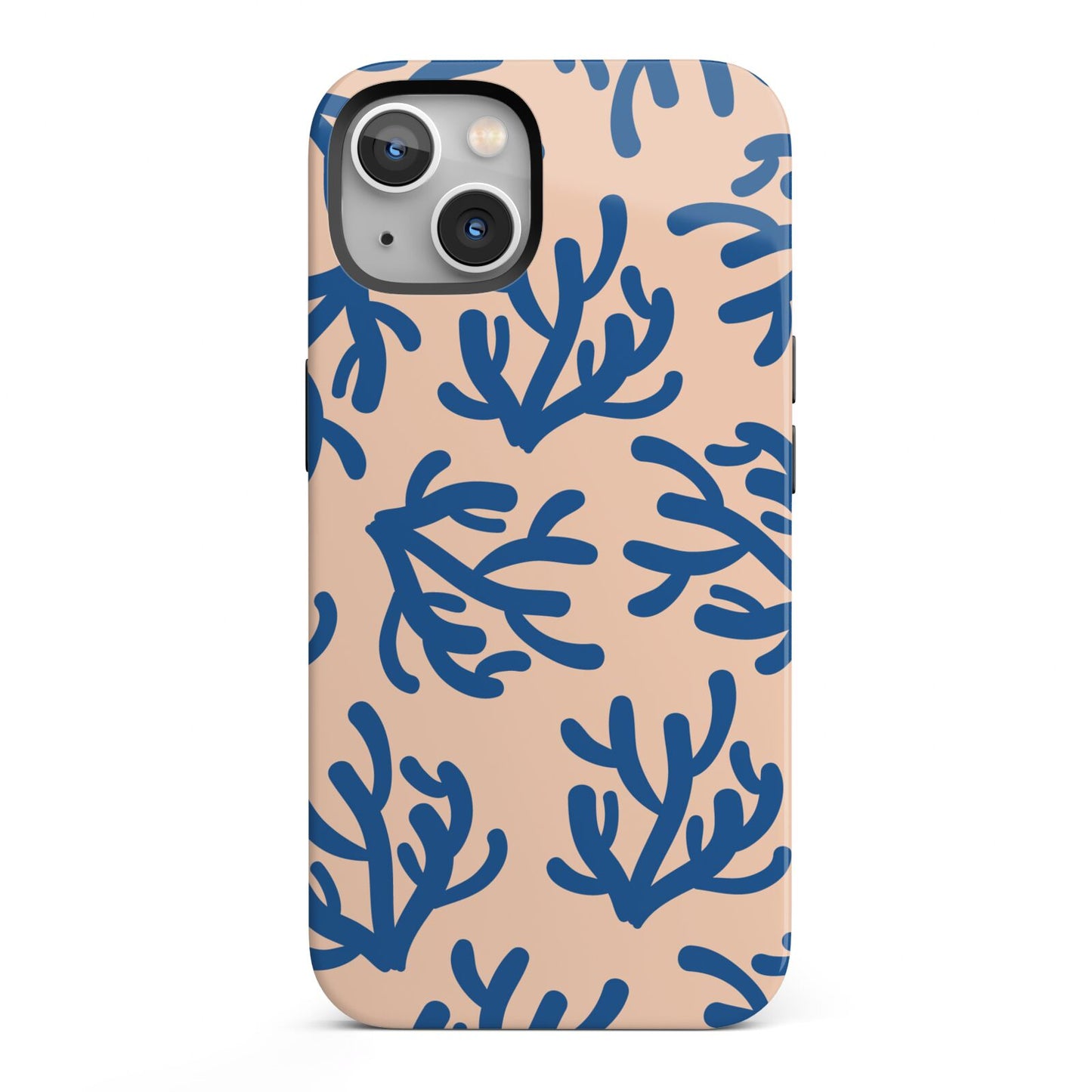 Blue Coral iPhone 13 Full Wrap 3D Tough Case
