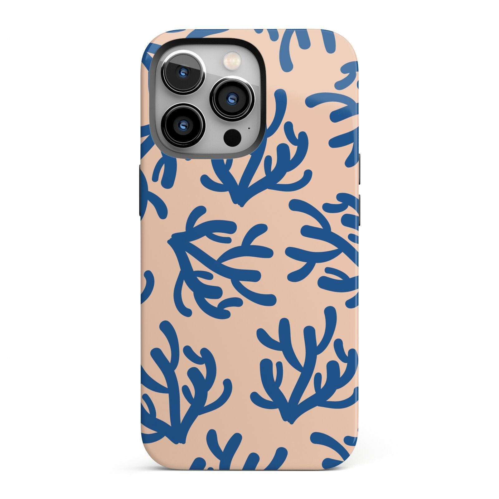 Blue Coral iPhone 13 Pro Full Wrap 3D Tough Case