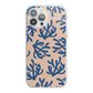 Blue Coral iPhone 13 Pro Max TPU Impact Case with White Edges