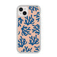 Blue Coral iPhone 14 Plus Glitter Tough Case Starlight