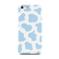 Blue Cow Print Apple iPhone 5c Case