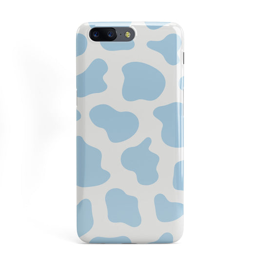 Blue Cow Print OnePlus Case