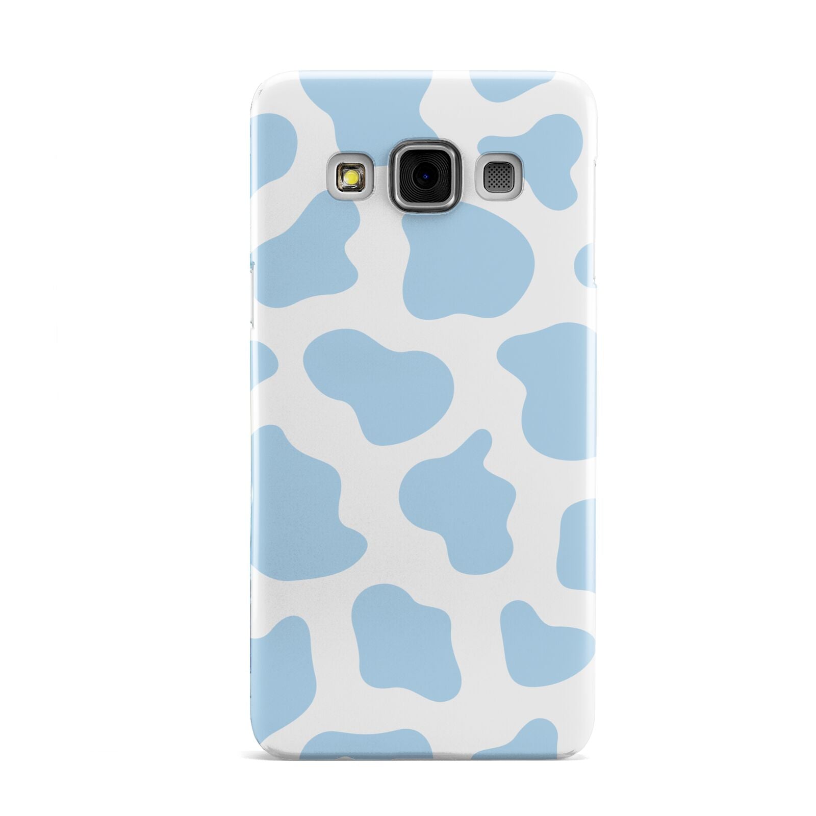 Blue Cow Print Samsung Galaxy A3 Case