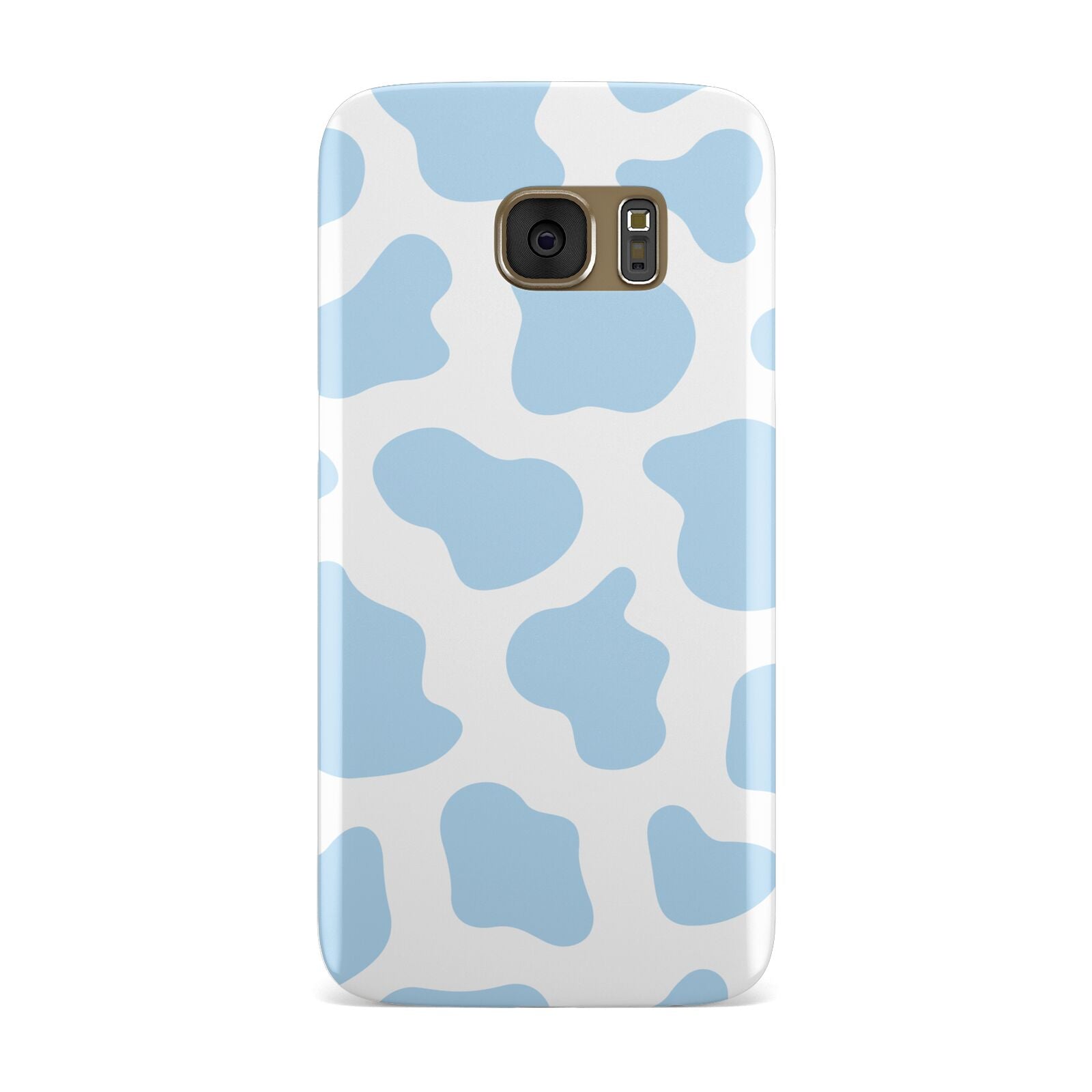 Blue Cow Print Samsung Galaxy Case