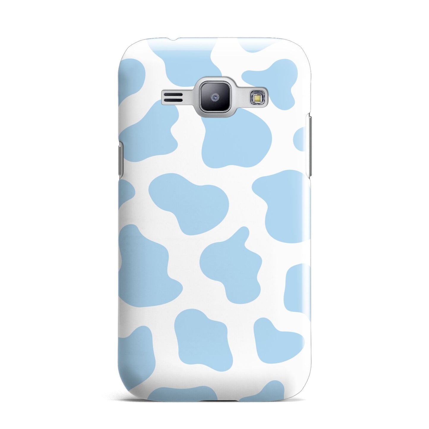 Blue Cow Print Samsung Galaxy J1 2015 Case