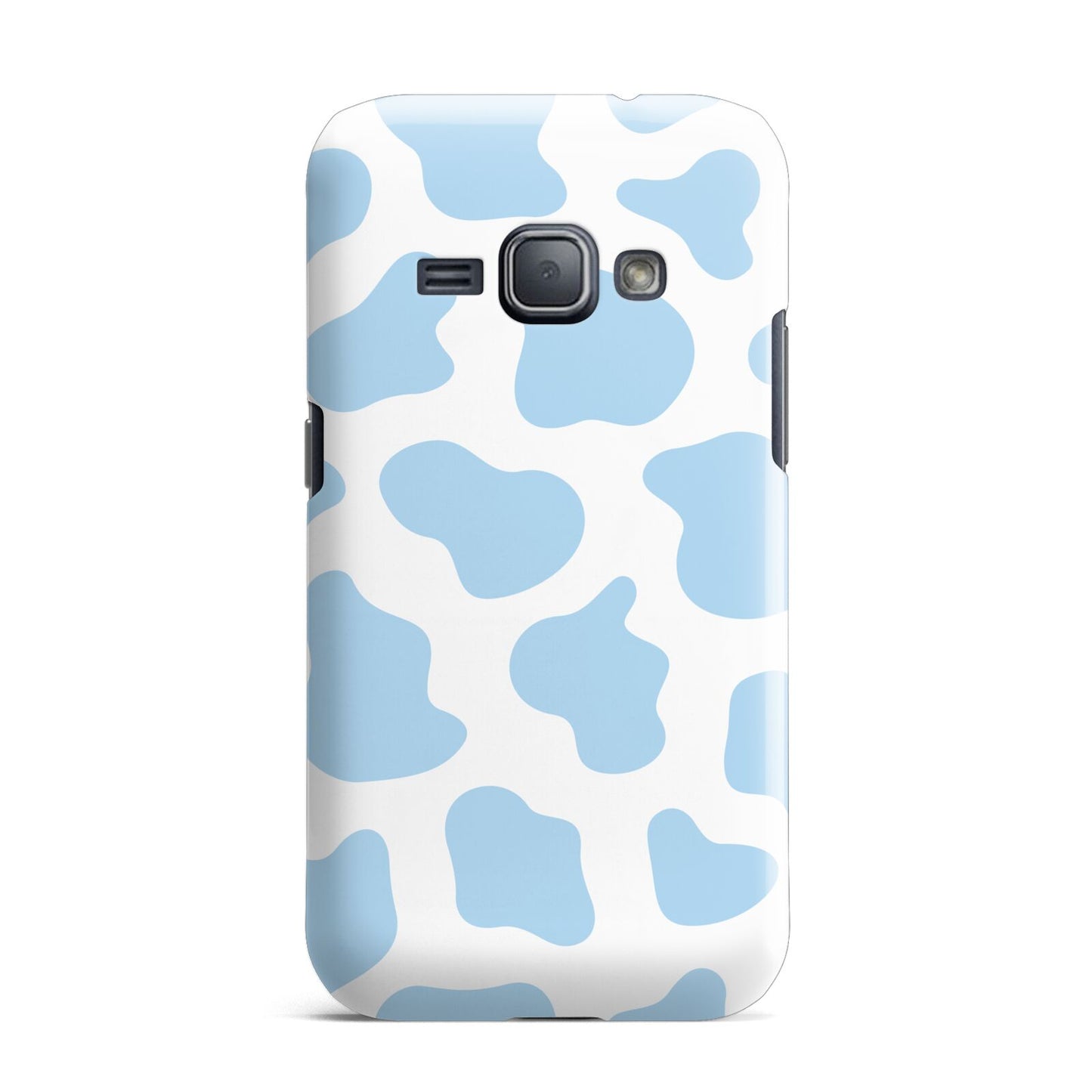 Blue Cow Print Samsung Galaxy J1 2016 Case