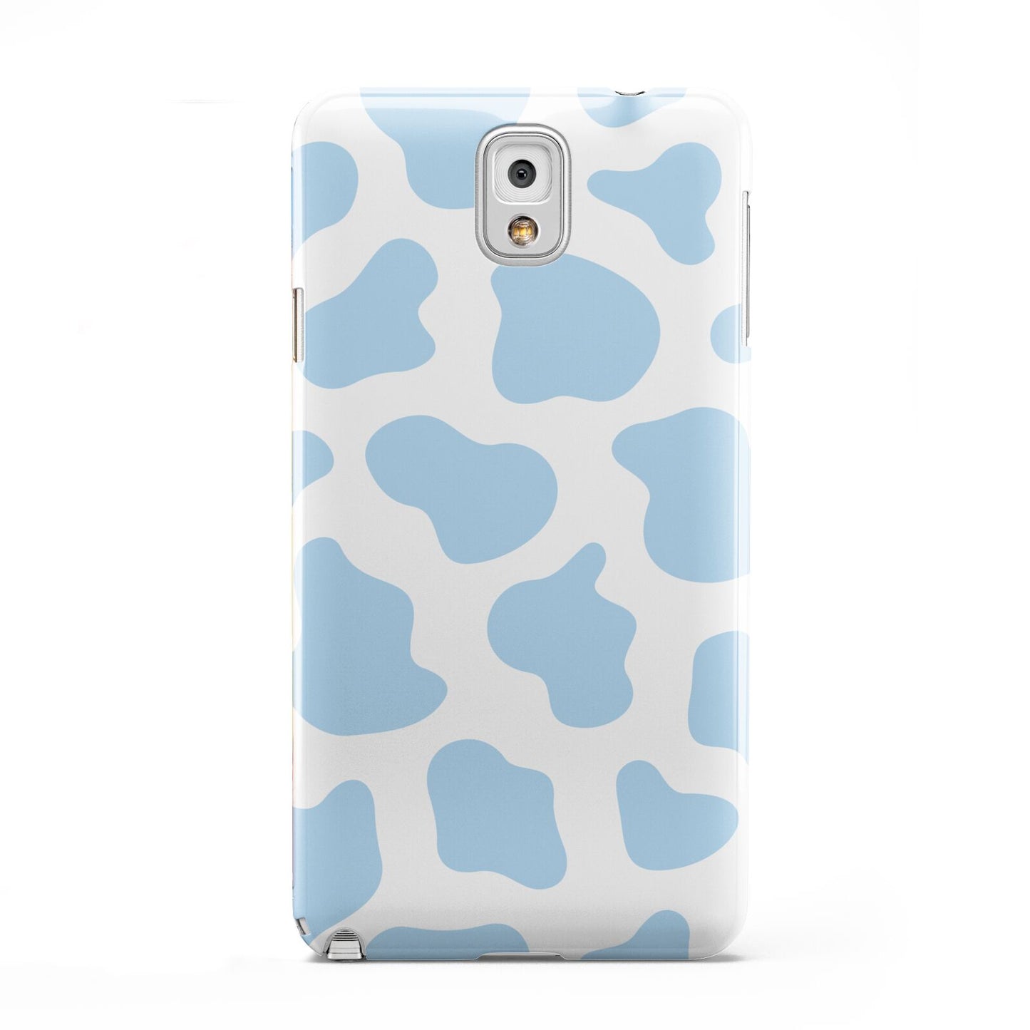 Blue Cow Print Samsung Galaxy Note 3 Case
