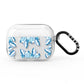 Blue Crystals AirPods Pro Clear Case