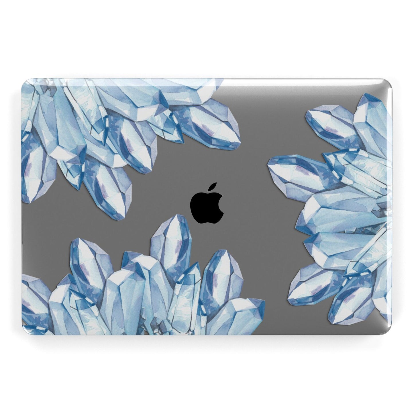 Blue Crystals Apple MacBook Case