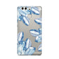 Blue Crystals Huawei P9 Case