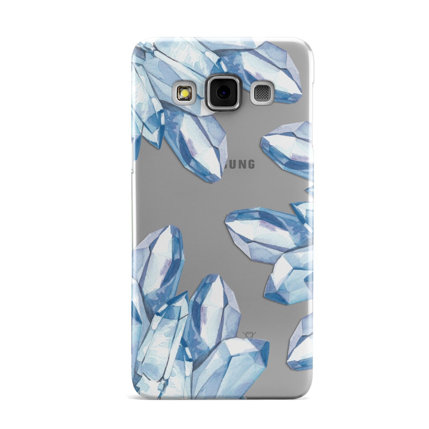 Blue Crystals Samsung Galaxy A3 Case