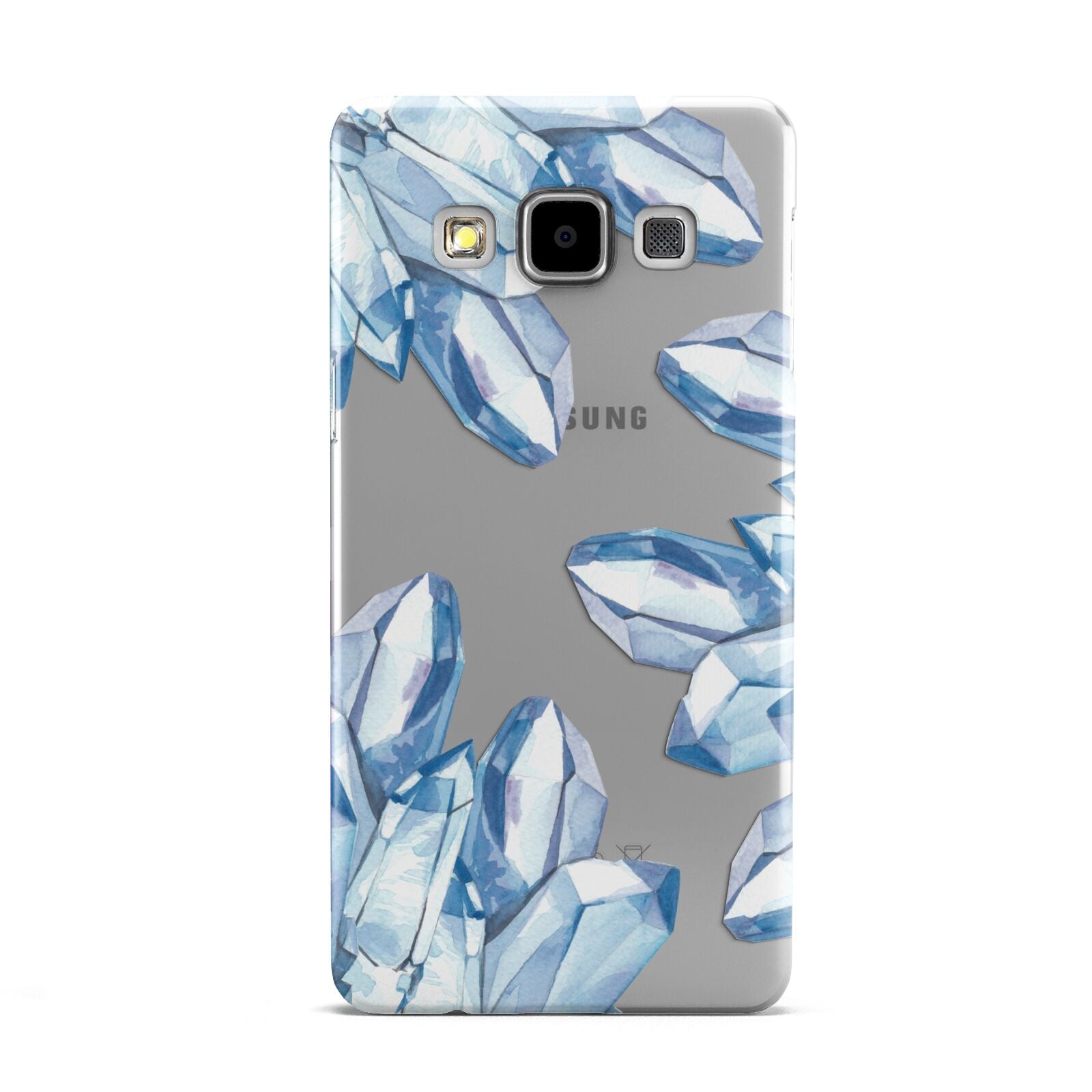 Blue Crystals Samsung Galaxy A5 Case