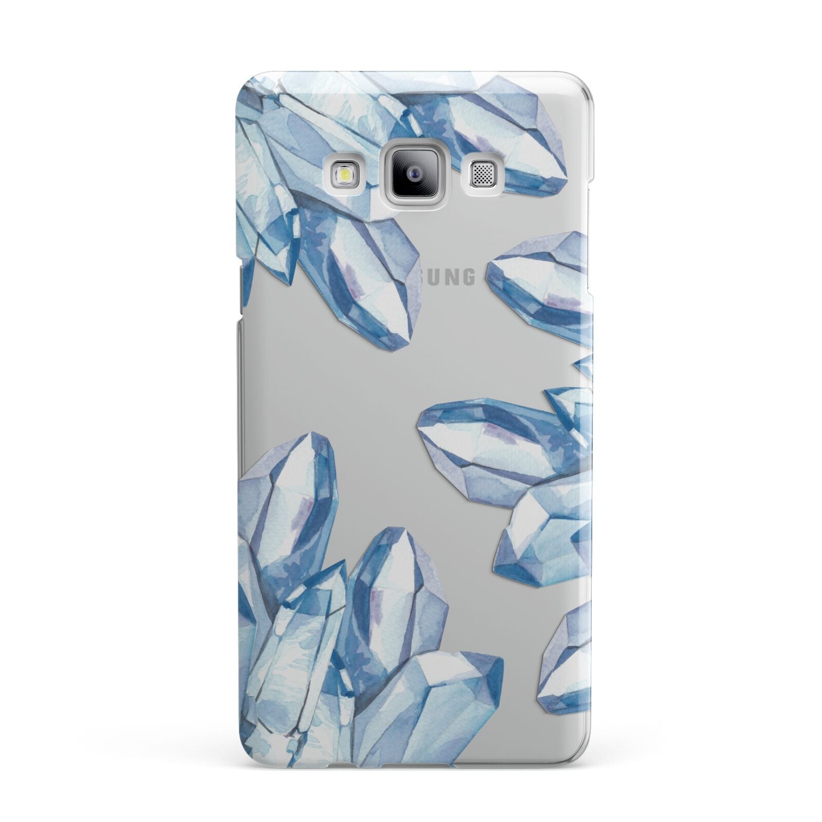 Blue Crystals Samsung Galaxy A7 2015 Case