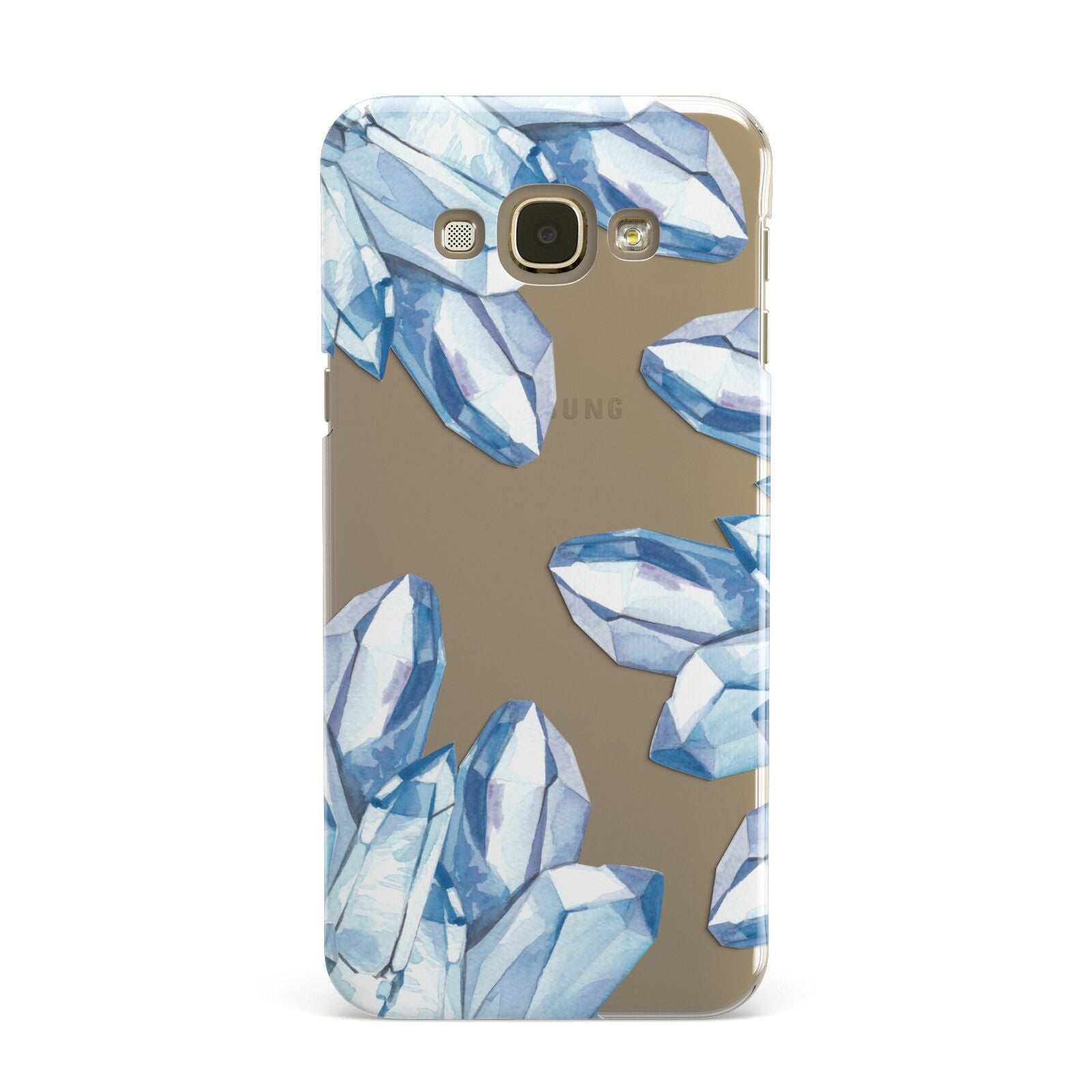 Blue Crystals Samsung Galaxy A8 Case