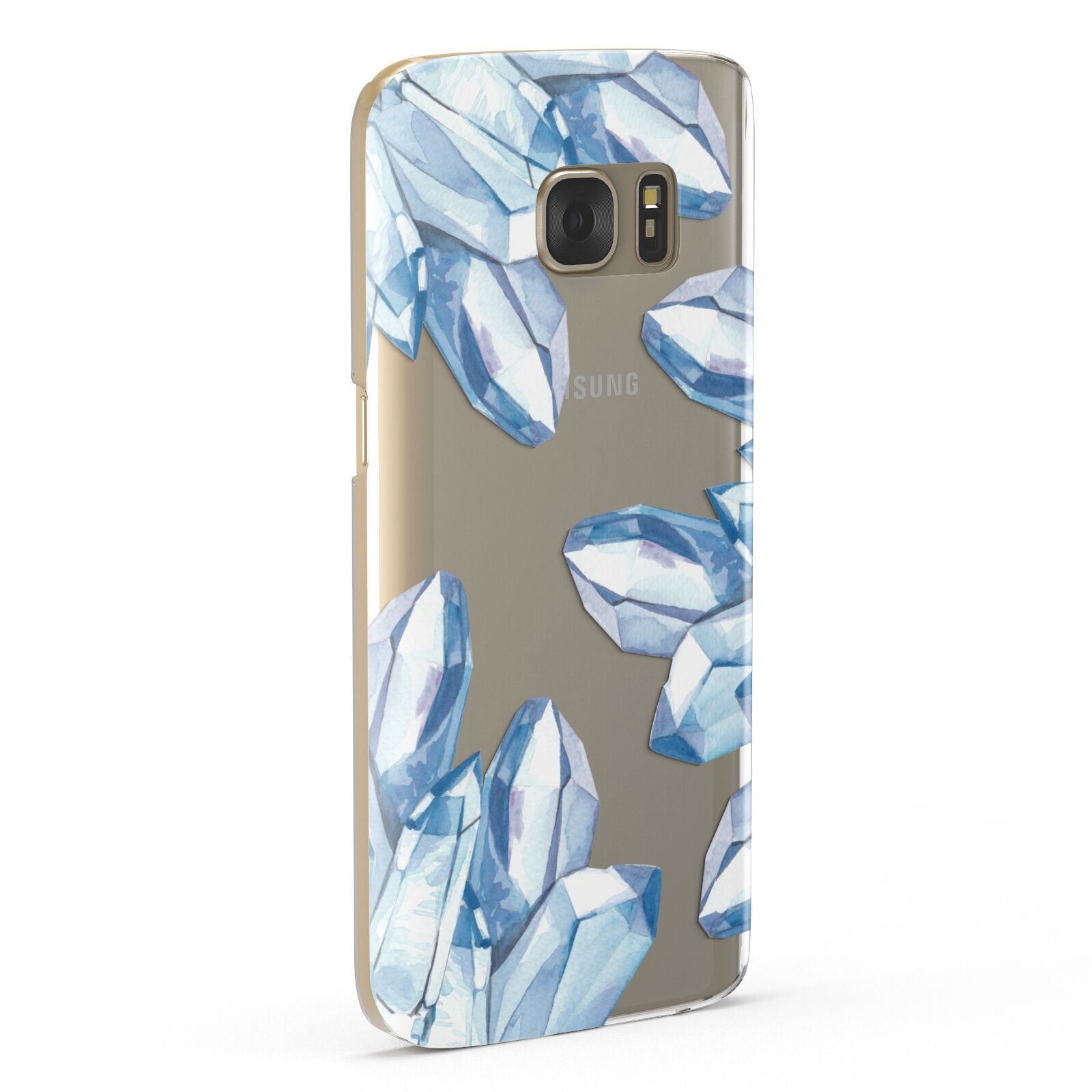 Blue Crystals Samsung Galaxy Case Fourty Five Degrees