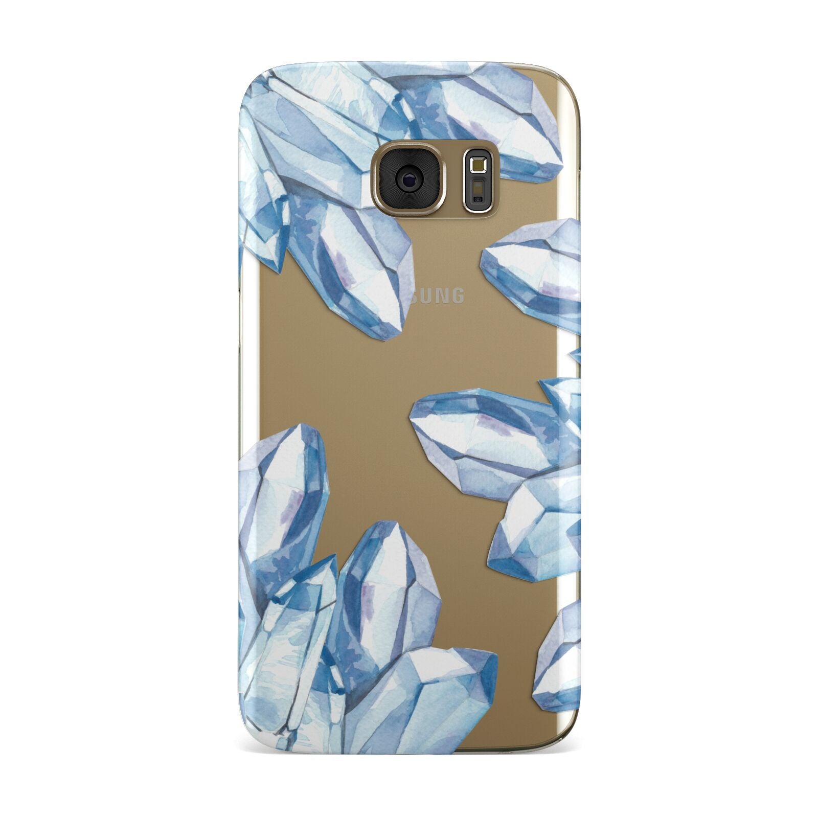Blue Crystals Samsung Galaxy Case