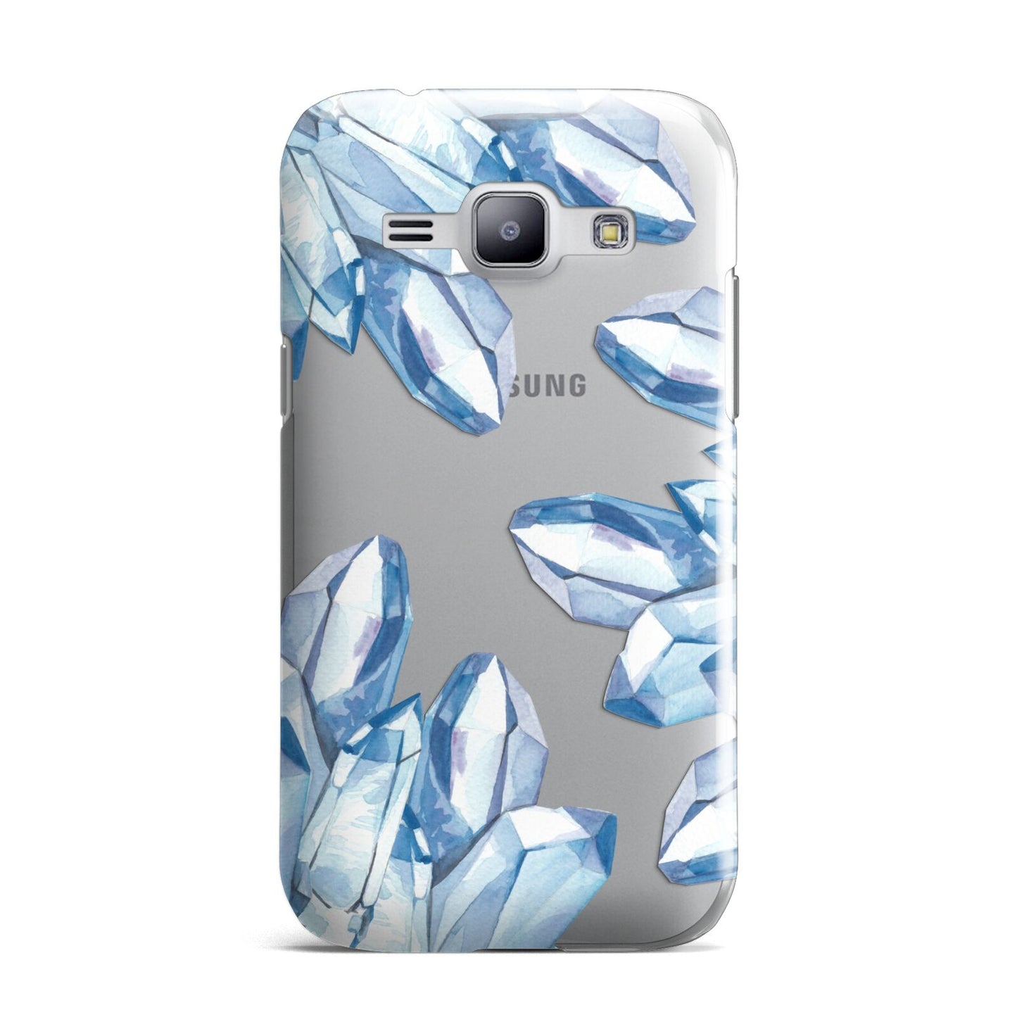 Blue Crystals Samsung Galaxy J1 2015 Case