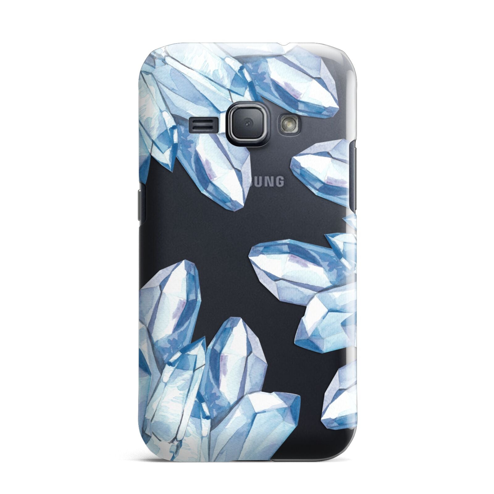 Blue Crystals Samsung Galaxy J1 2016 Case