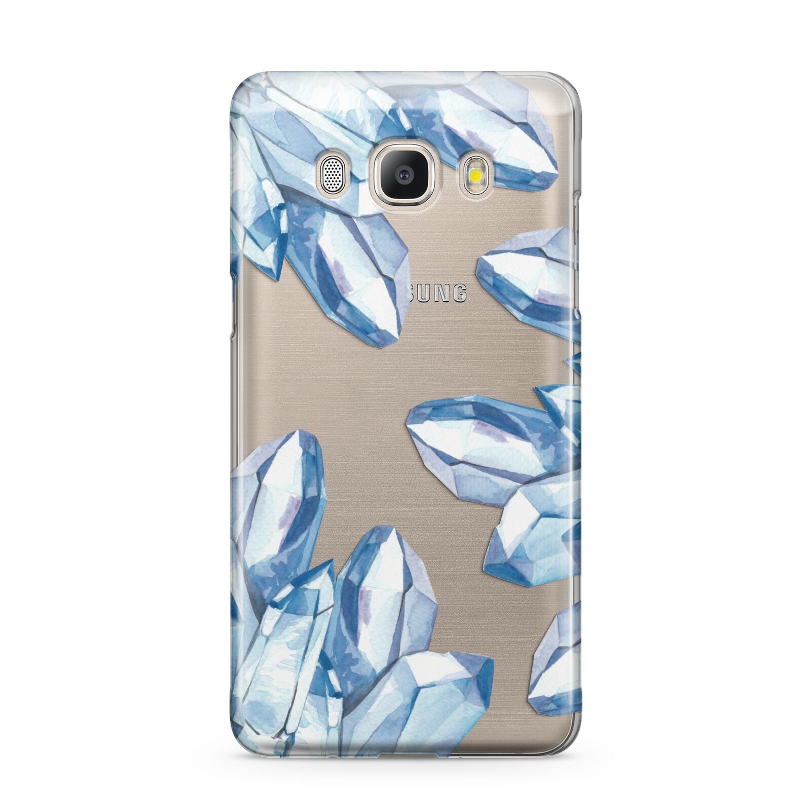 Blue Crystals Samsung Galaxy J5 2016 Case