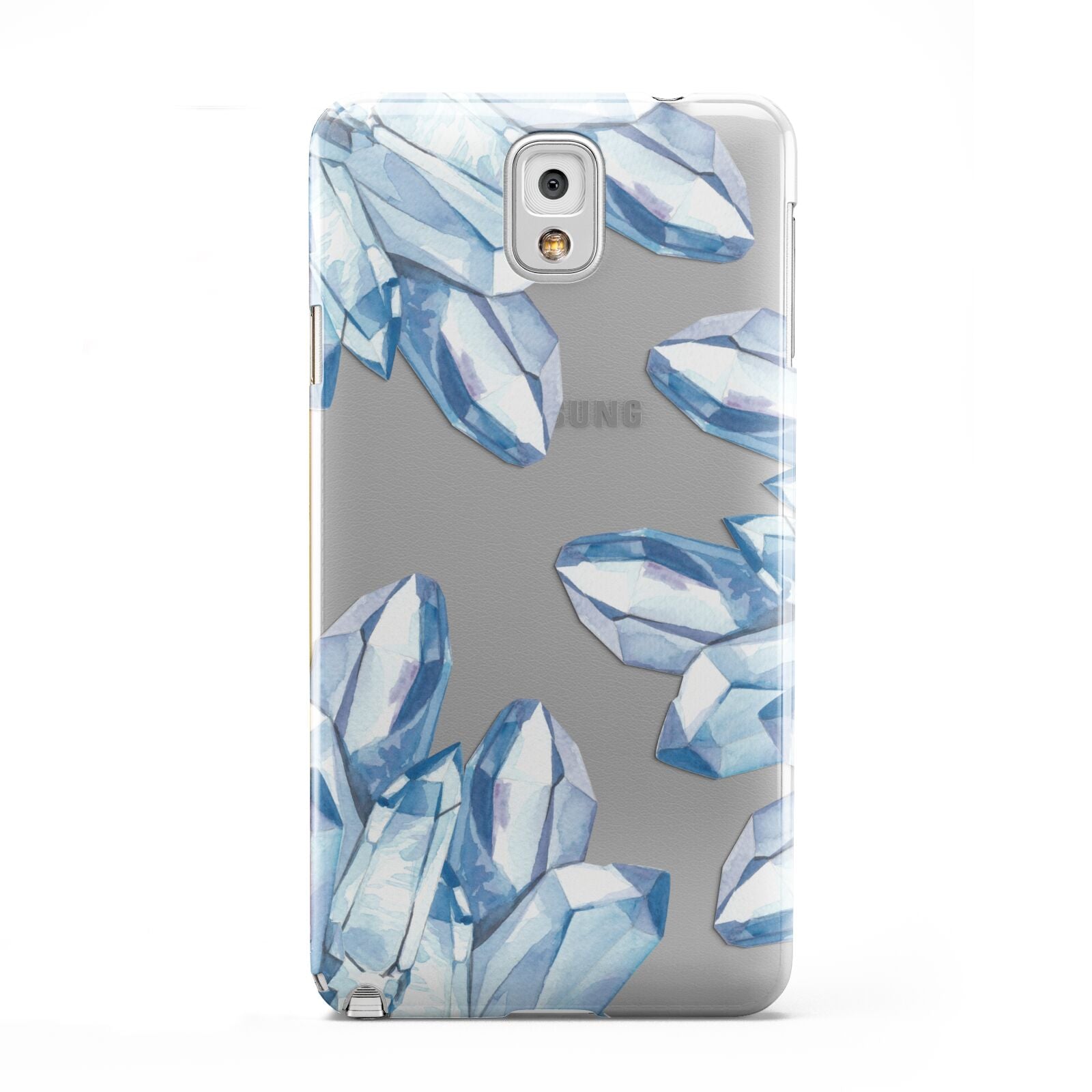 Blue Crystals Samsung Galaxy Note 3 Case