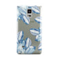 Blue Crystals Samsung Galaxy Note 4 Case