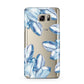 Blue Crystals Samsung Galaxy Note 5 Case