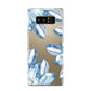 Blue Crystals Samsung Galaxy Note 8 Case