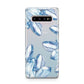 Blue Crystals Samsung Galaxy S10 Plus Case