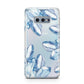Blue Crystals Samsung Galaxy S10E Case