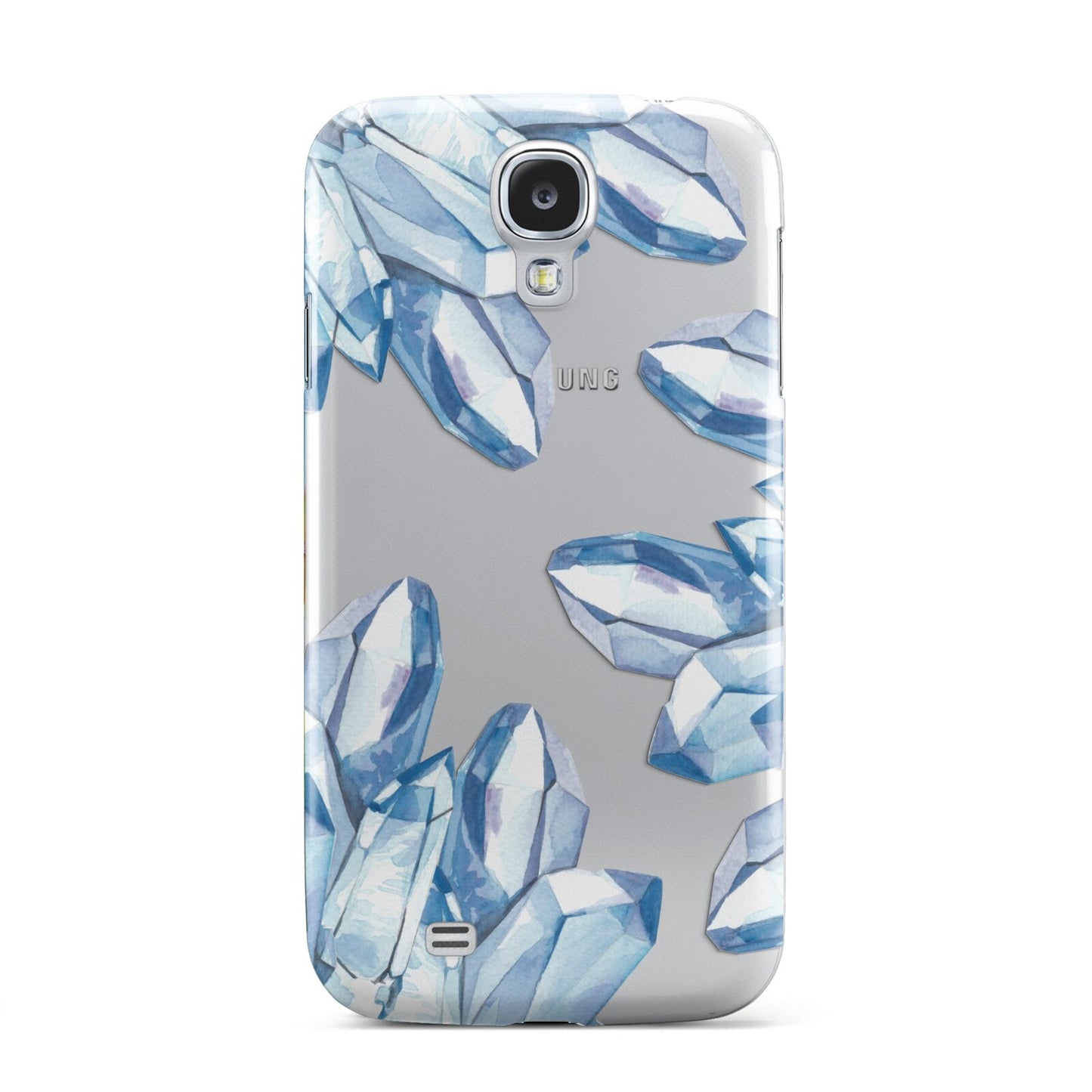 Blue Crystals Samsung Galaxy S4 Case