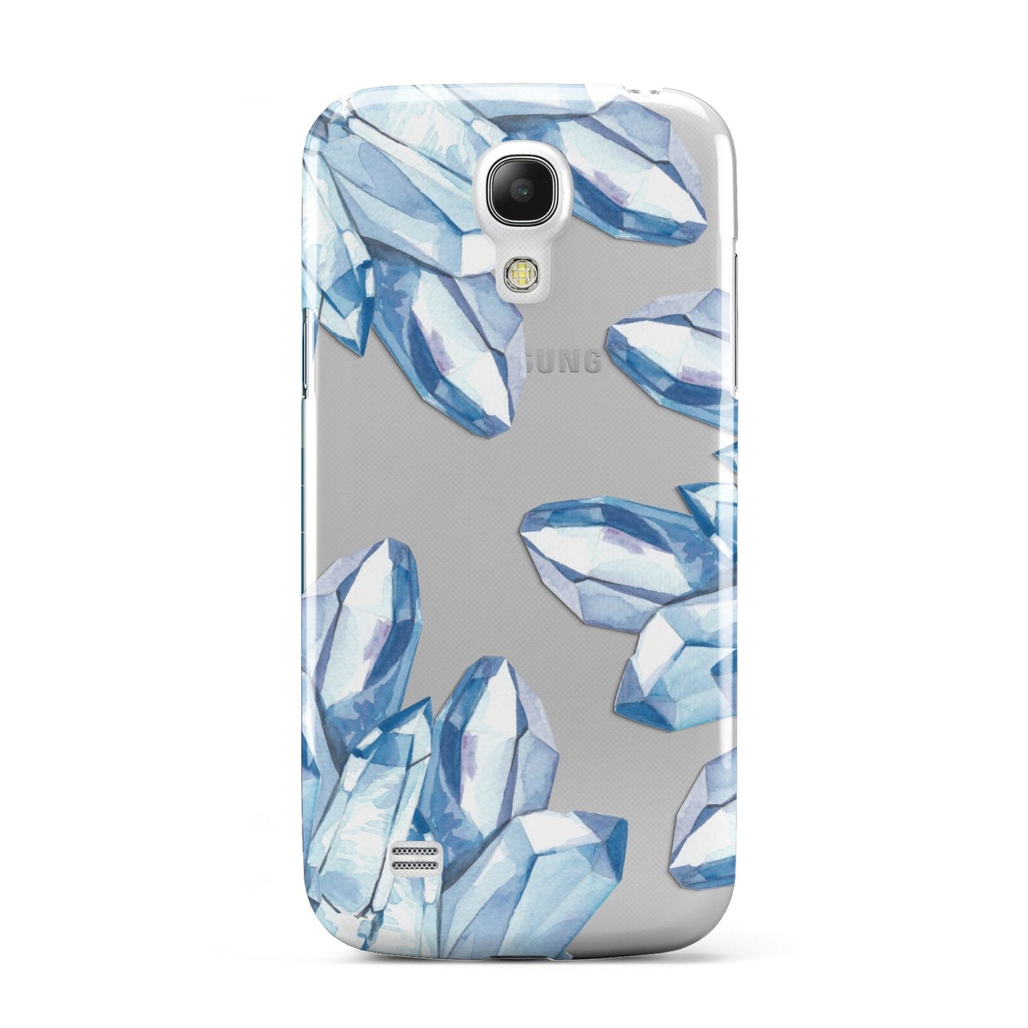 Blue Crystals Samsung Galaxy S4 Mini Case