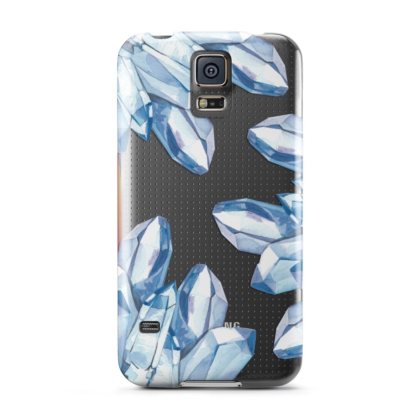 Blue Crystals Samsung Galaxy S5 Case