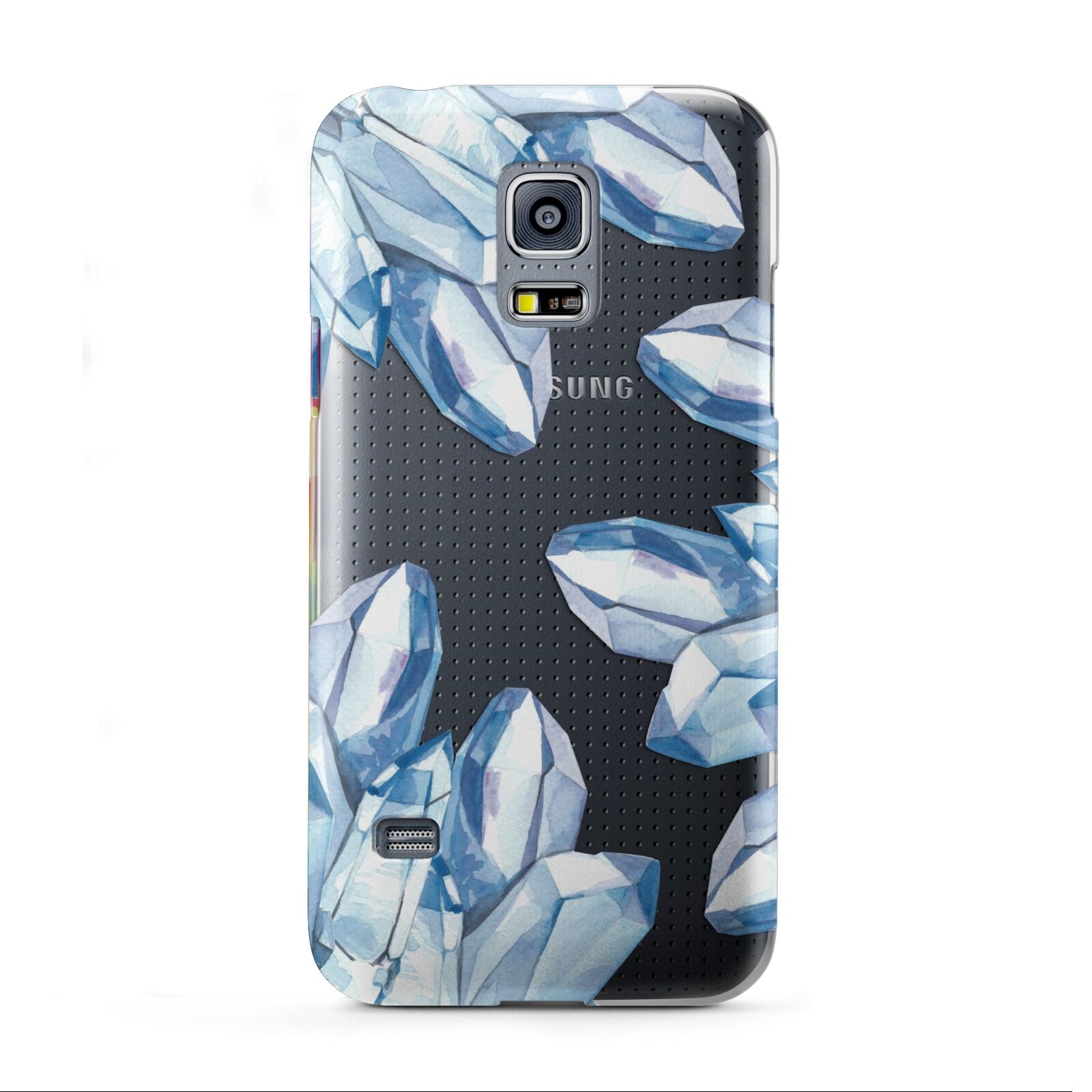 Blue Crystals Samsung Galaxy S5 Mini Case